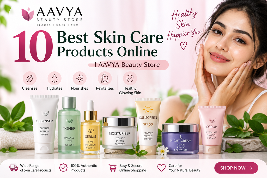 10 Best Skin Care Products Online | AAVYA Beauty Store
