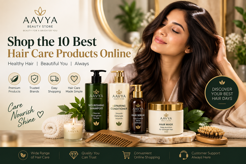 Best hair care products online - AAVYA Beauty Store