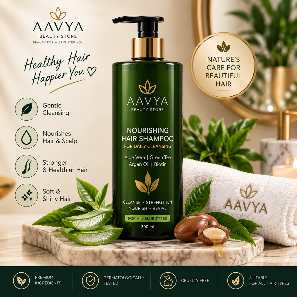 AAVYA Nourishing Hair Shampoo for daily hair care