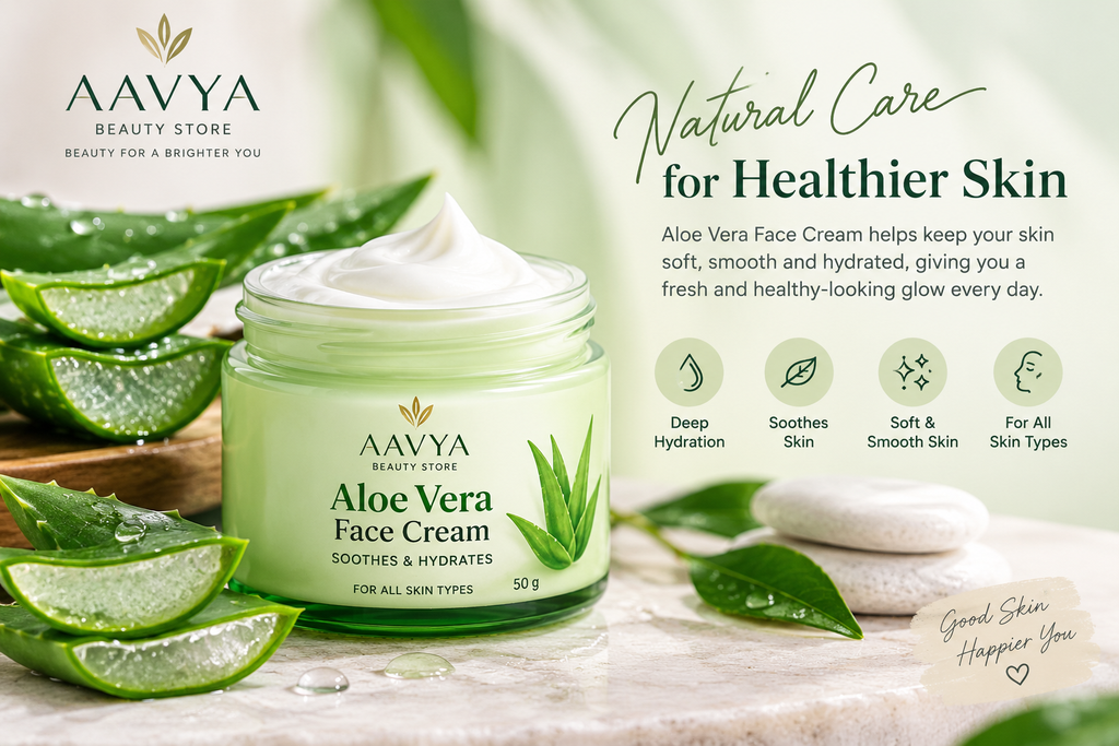 Best skin care products online - Aloe Vera Face Cream