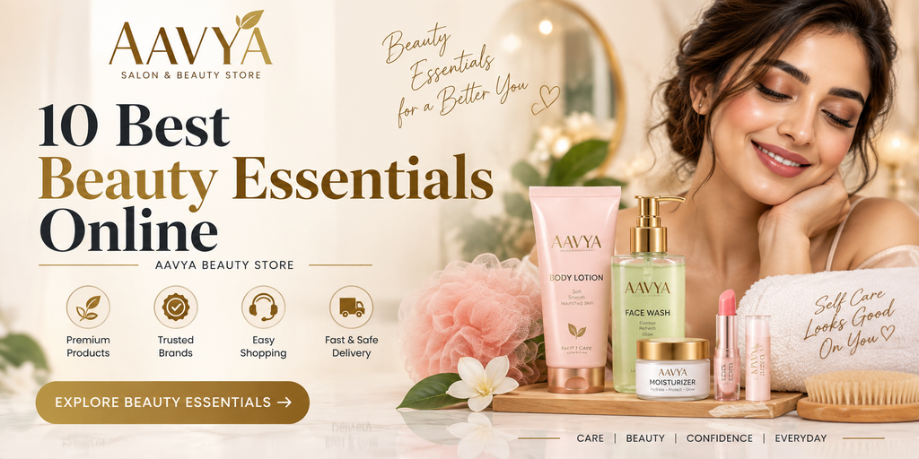 10 best beauty essentials online - AAVYA Beauty Store