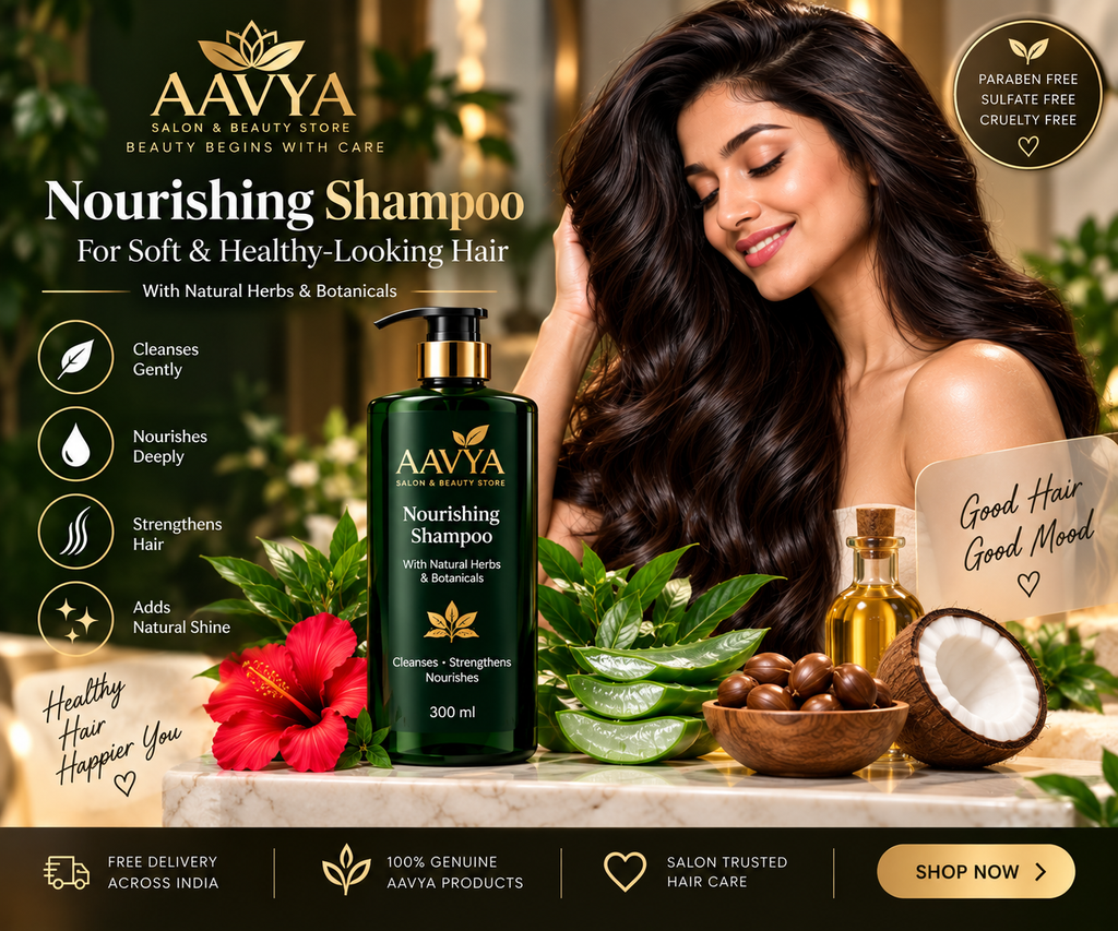 AAVYA Nourishing Shampoo for soft and healthy-looking hair