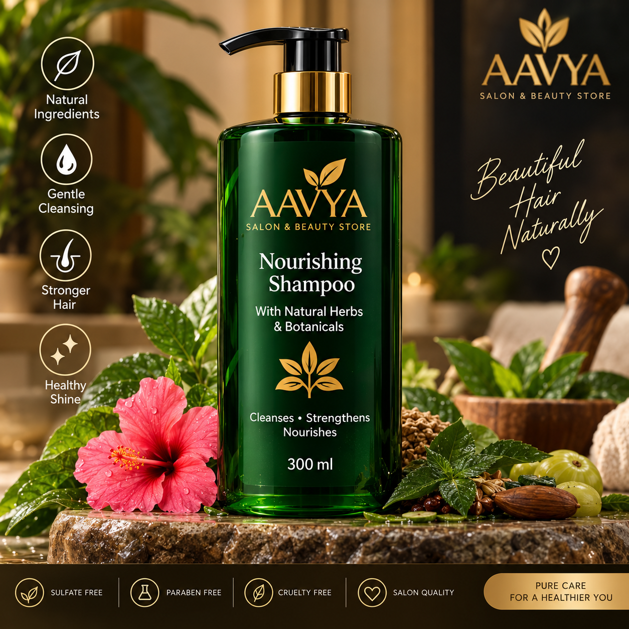 AAVYA Nourishing Shampoo