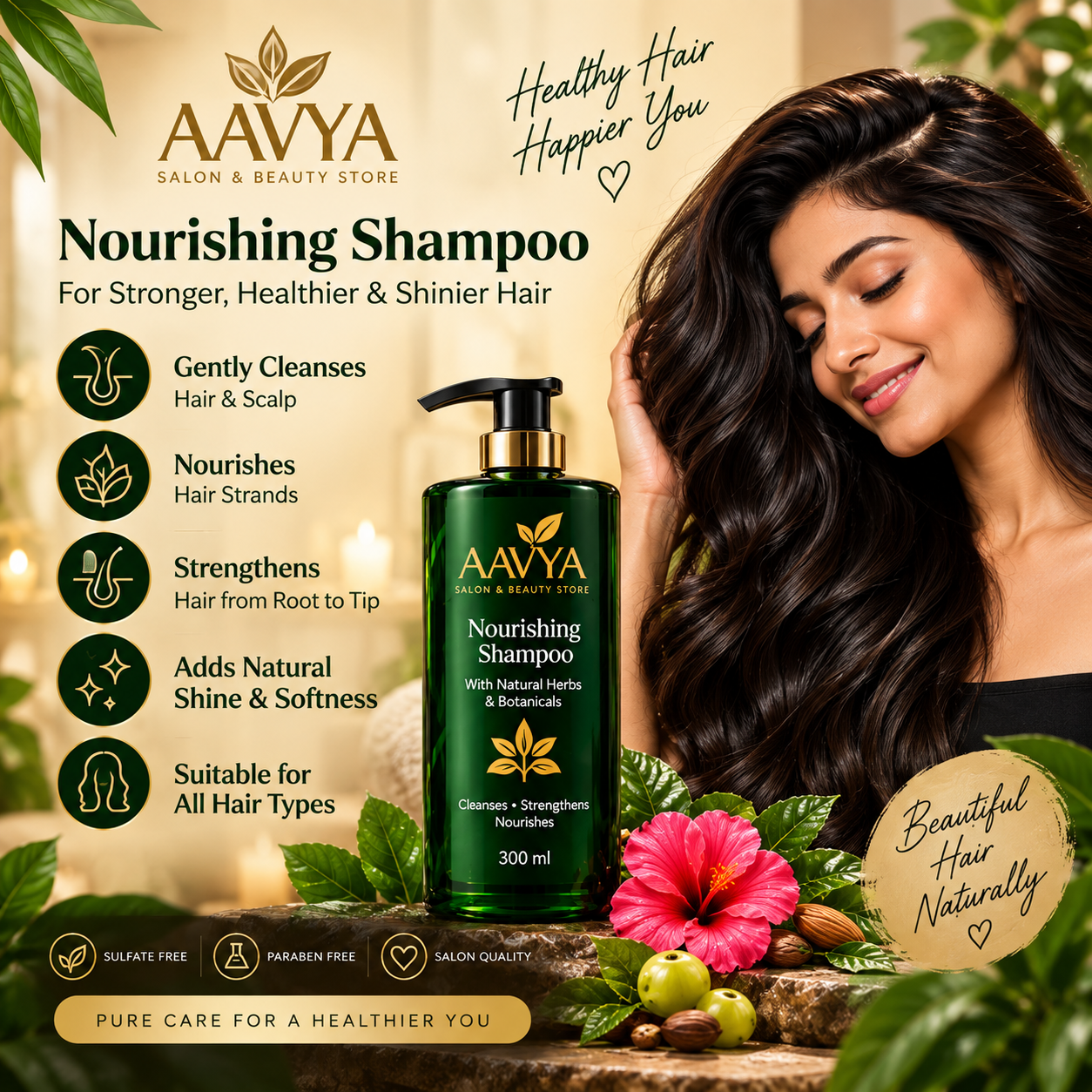 AAVYA Nourishing Shampoo - Image 2