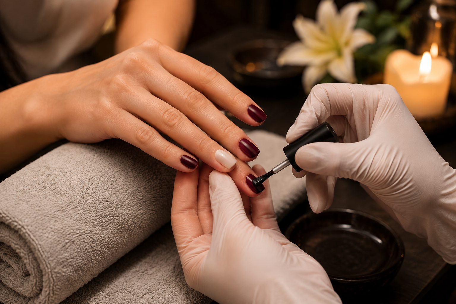 Manicure & Pedicure