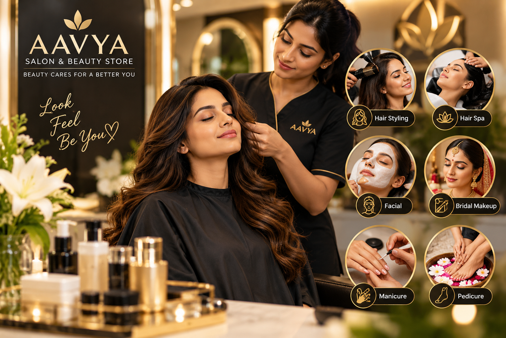 10 Best Beauty Salon Services for Women – AAVYA Salon & Beauty Store