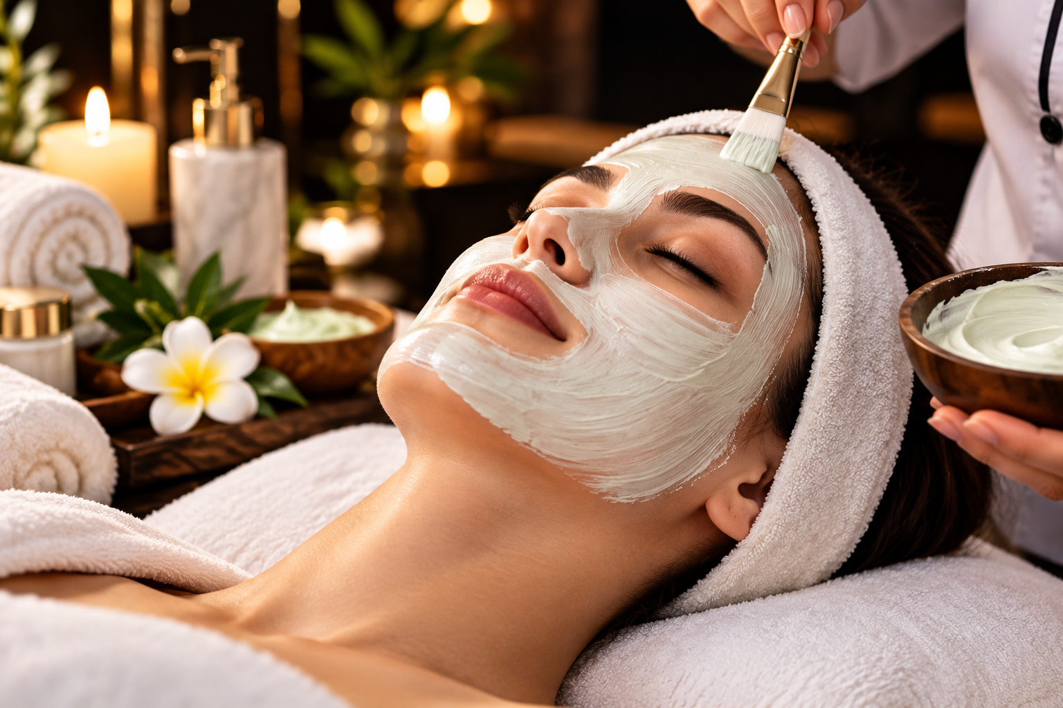 AAVYA professional facial care service