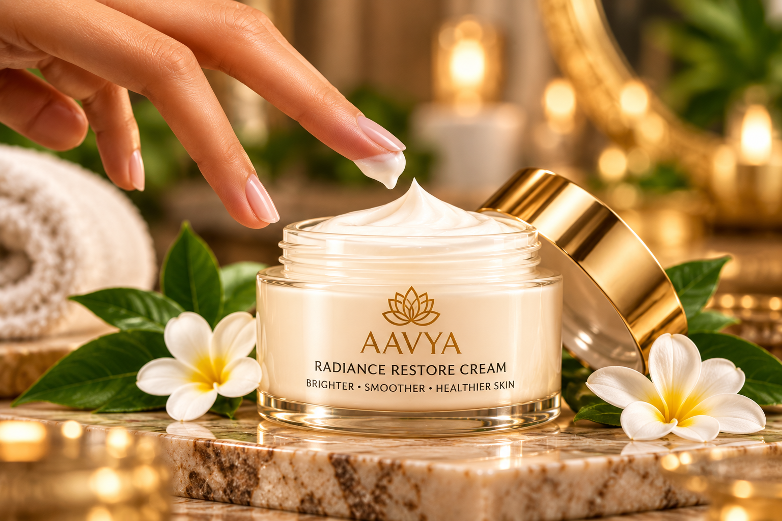 AAVYA Radiance Restore Cream beauty product
