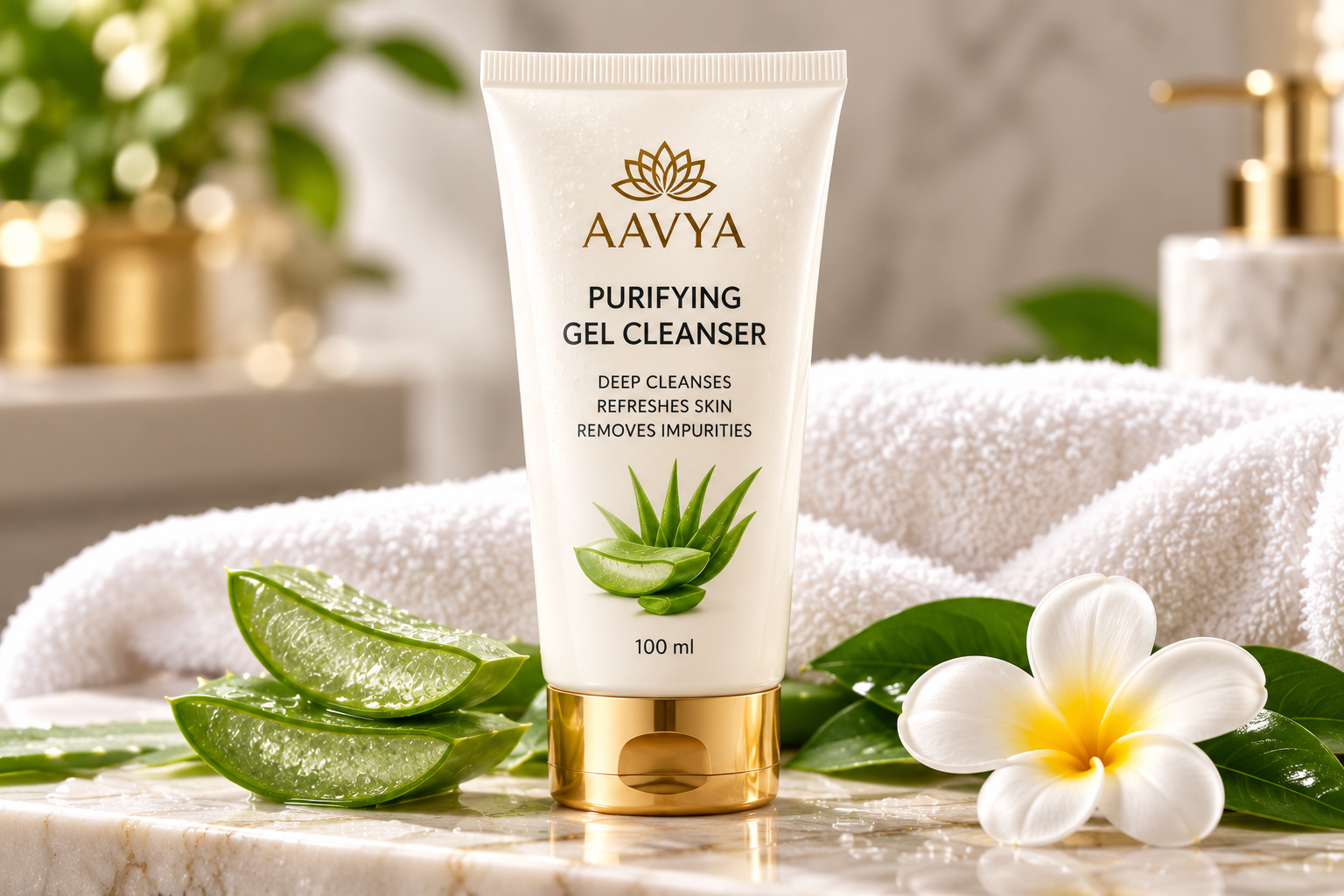 AAVYA Purifying Gel Cleanser beauty product
