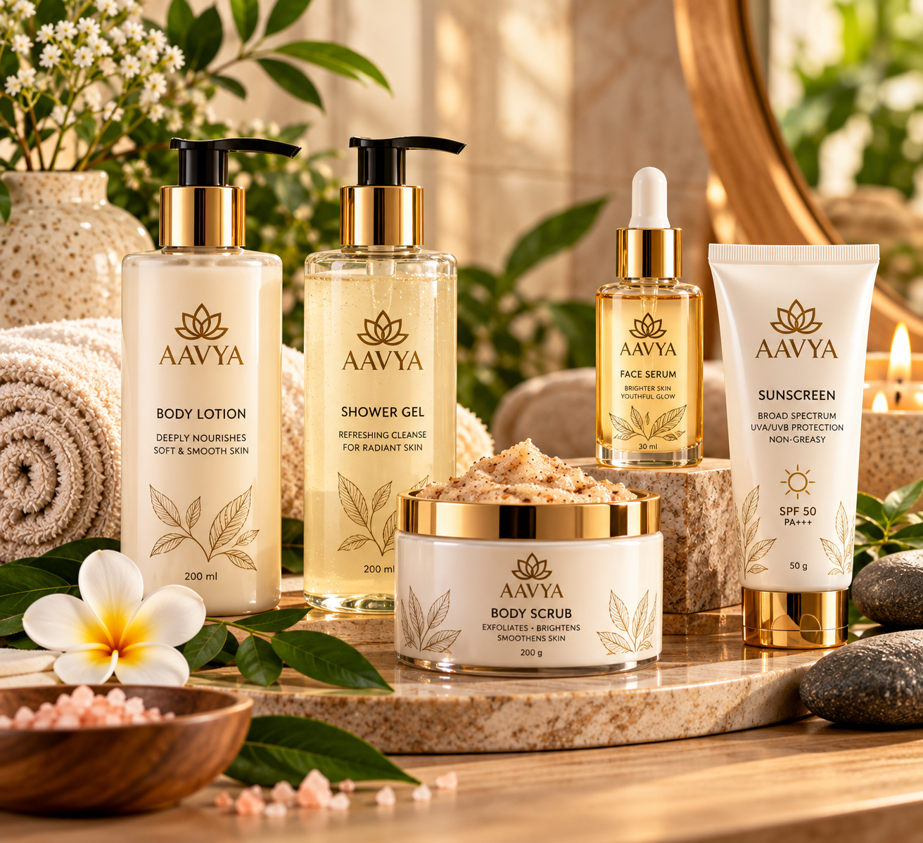 AAVYA makeup essentials products
