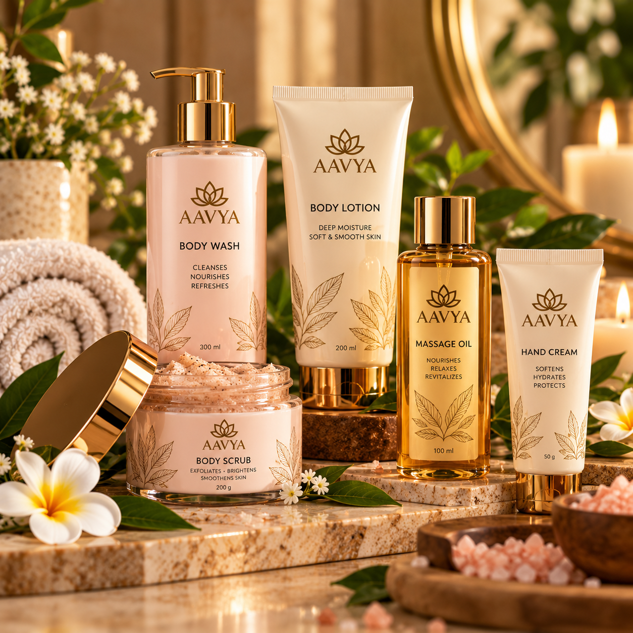 AAVYA self-care beauty products