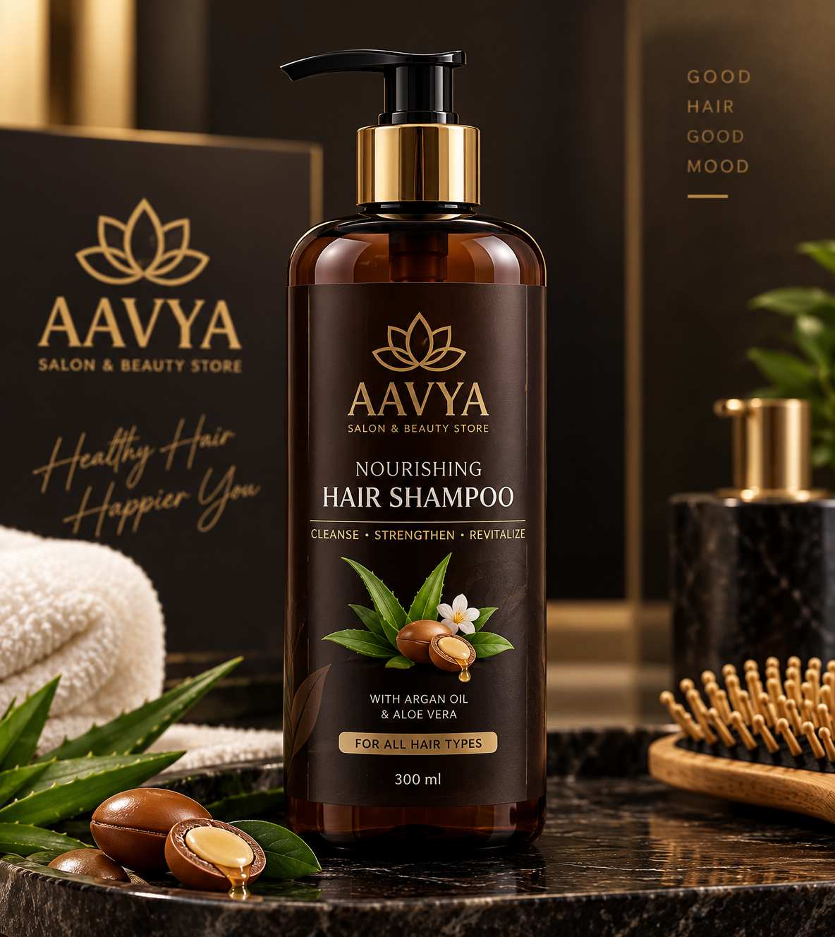 AAVYA Nourishing Hair Shampoo