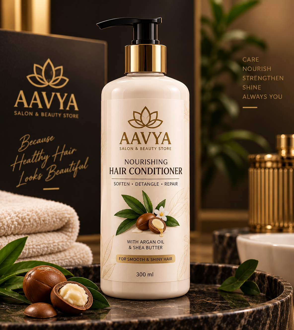 AAVYA Nourishing Hair Shampoo