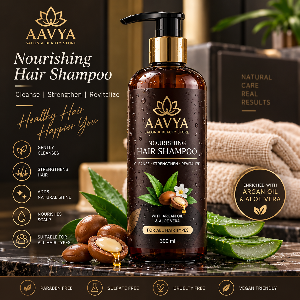 AAVYA Advanced Nourishing Hair Shampoo