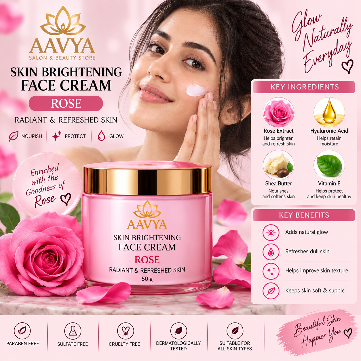 AAVYA Skin Brightening Face Cream - Image 2