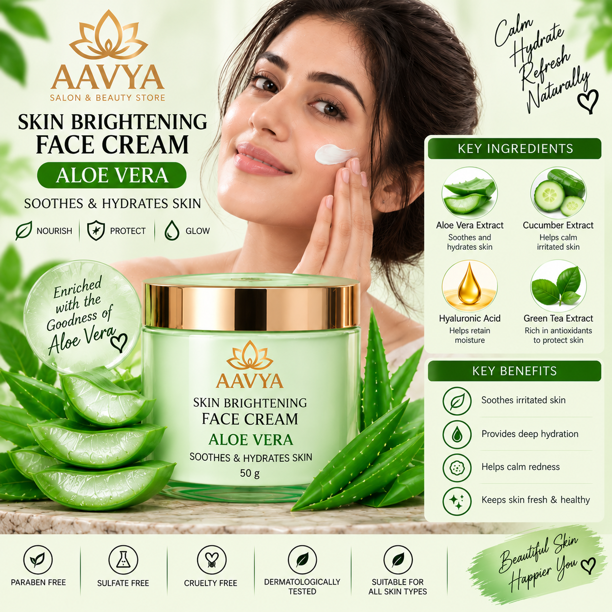 AAVYA Skin Brightening Face Cream - Image 3