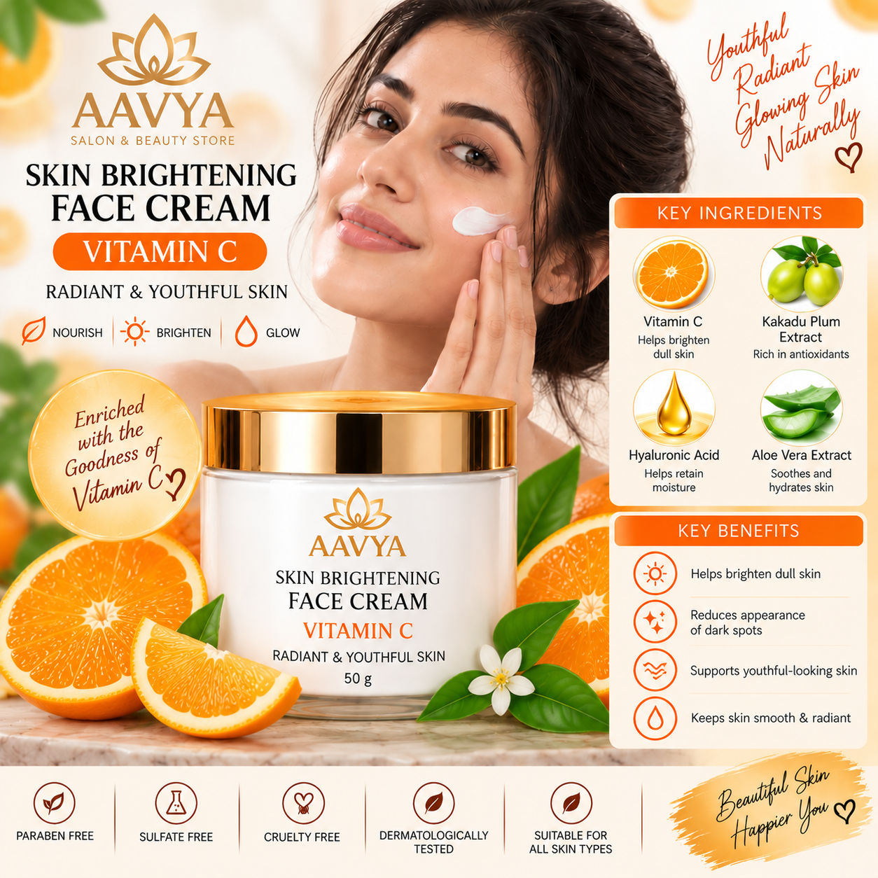 AAVYA Skin Brightening Face Cream - Image 5