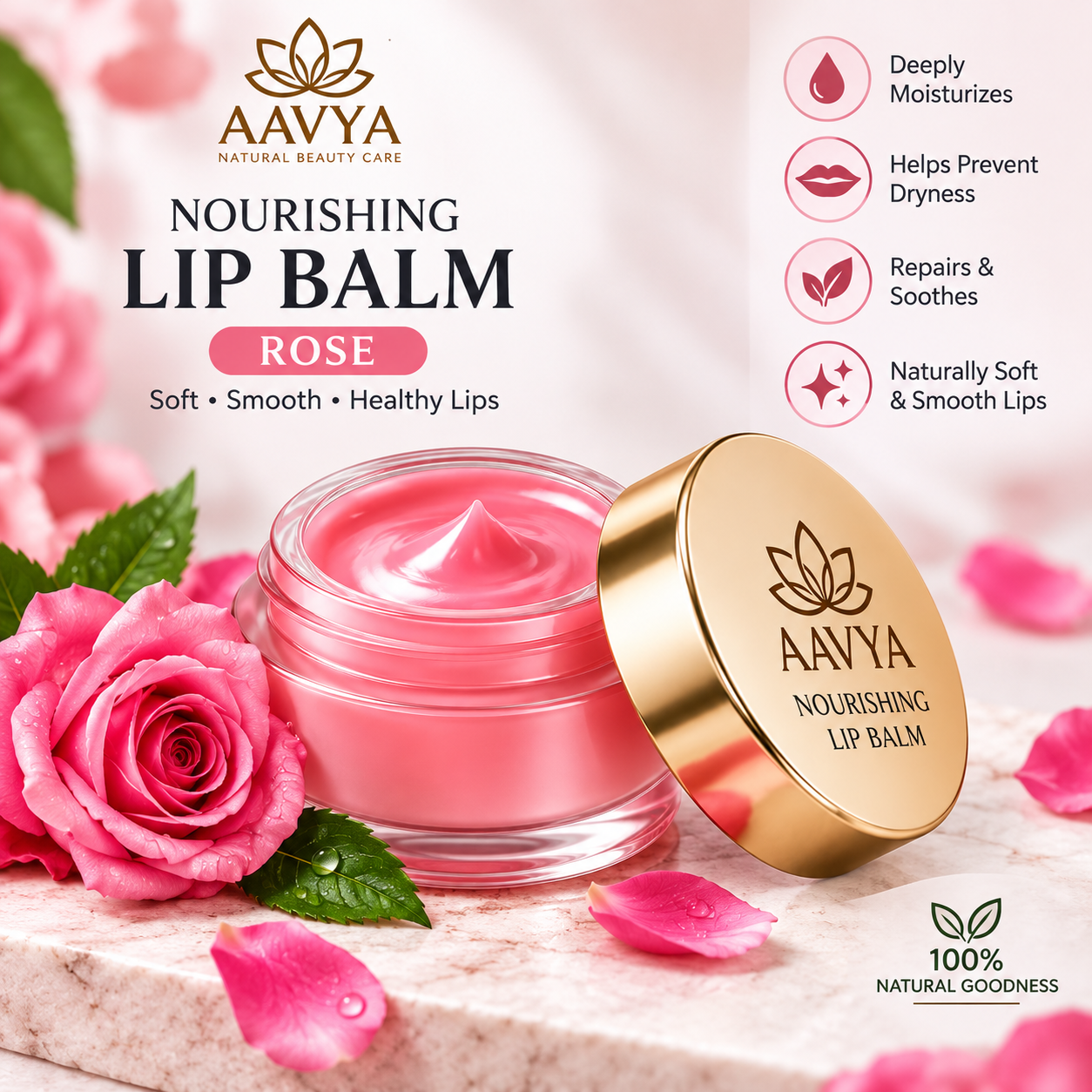 AAVYA Nourishing Lip Balm