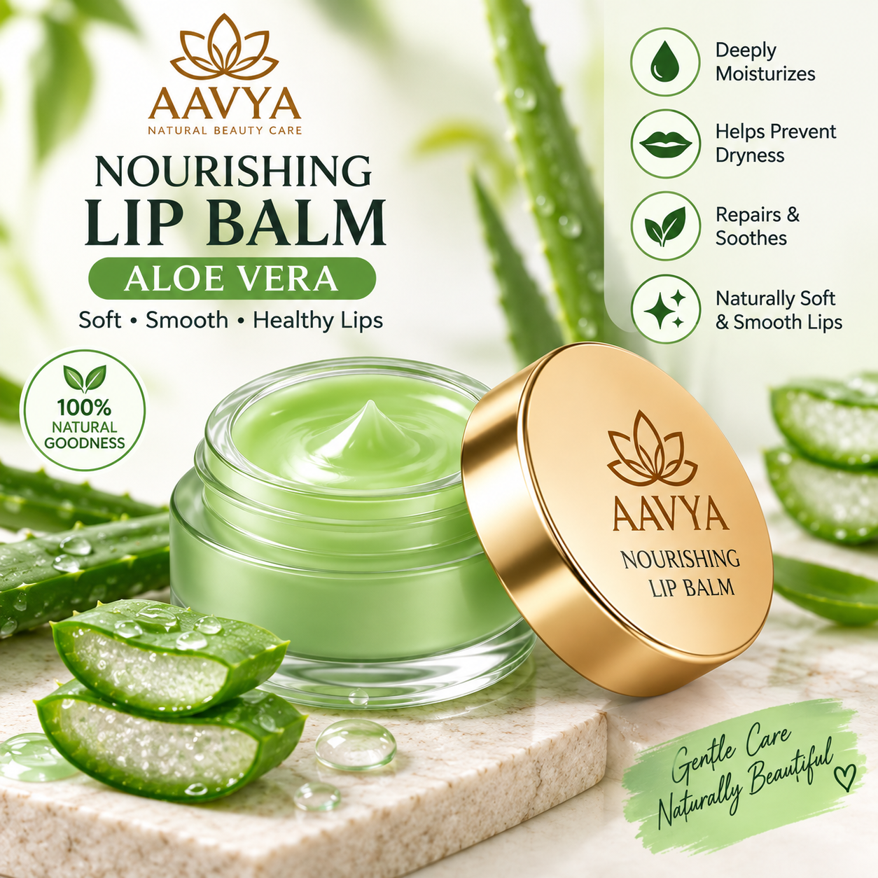 AAVYA Nourishing Lip Balm - Image 2