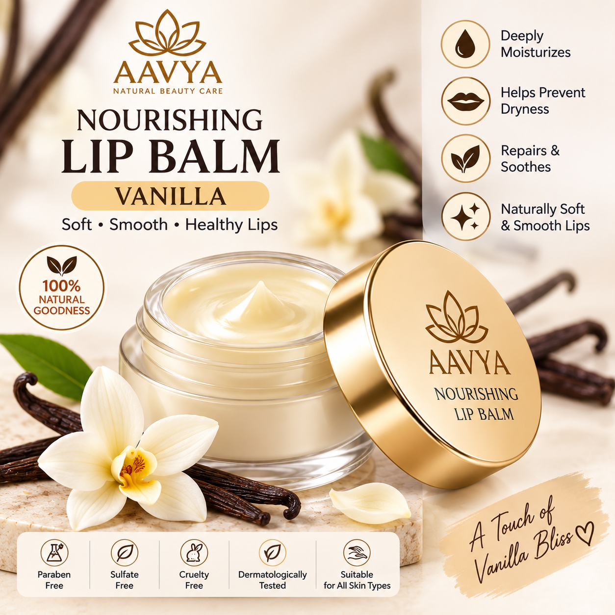 AAVYA Nourishing Lip Balm - Image 3