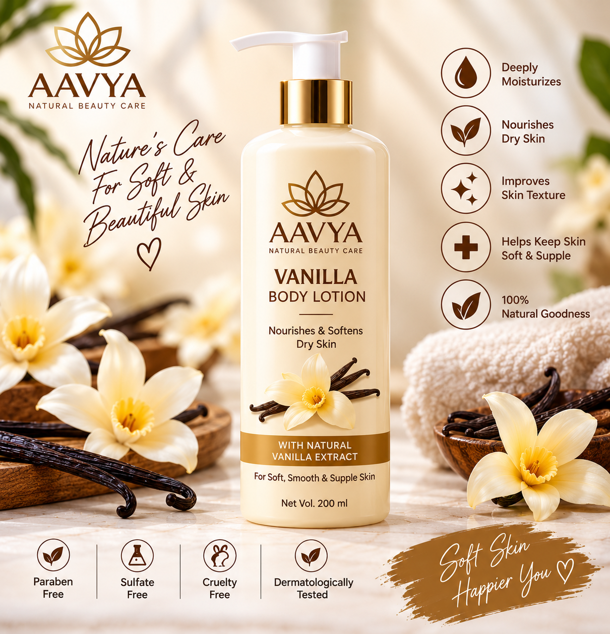 AAVYA Aloe Vera Body Lotion - Image 4