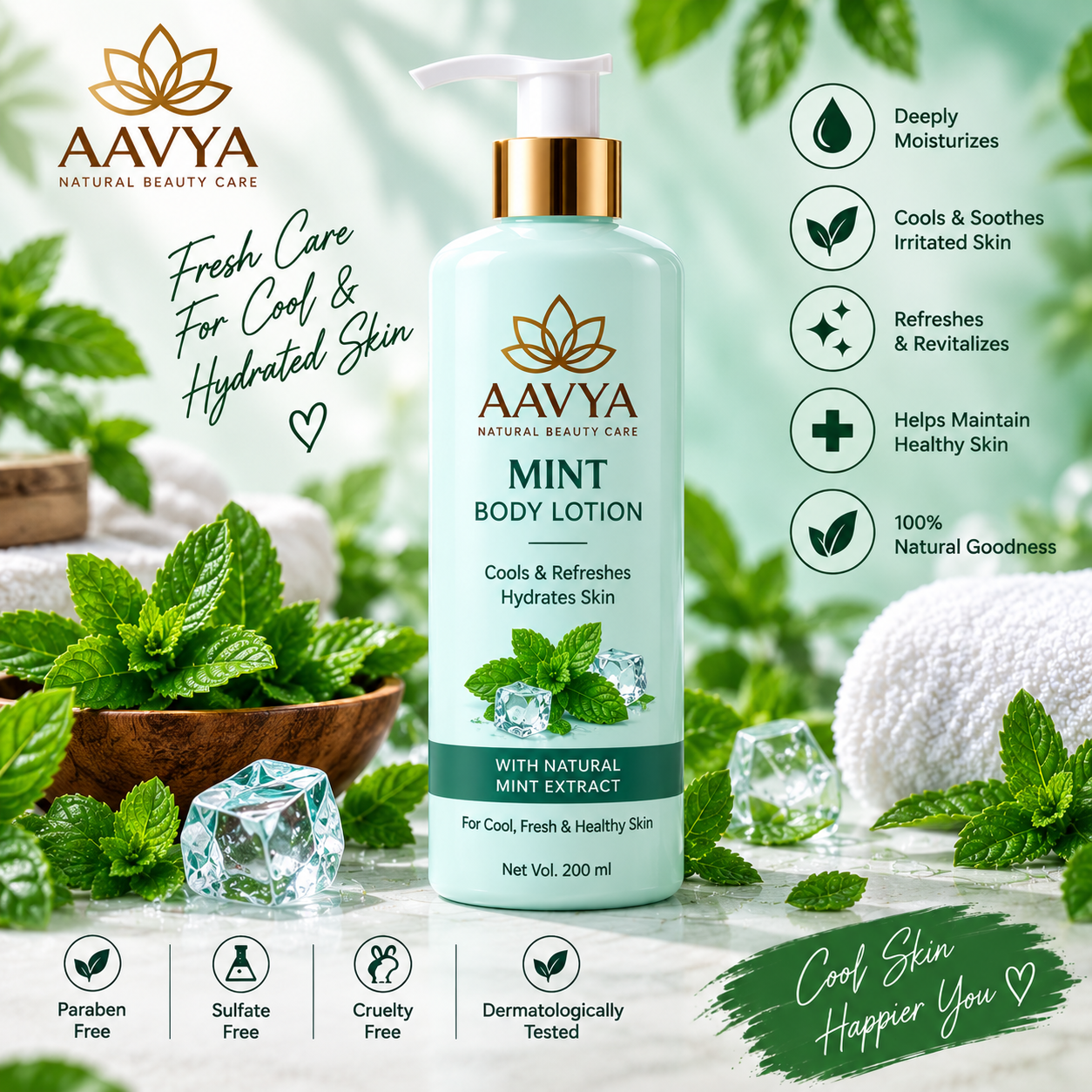AAVYA Aloe Vera Body Lotion - Image 2