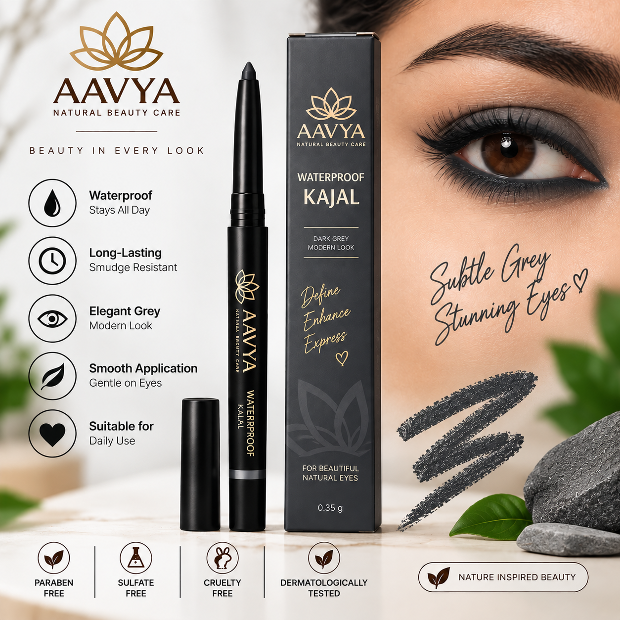 AAVYA Waterproof Kajal - Image 4