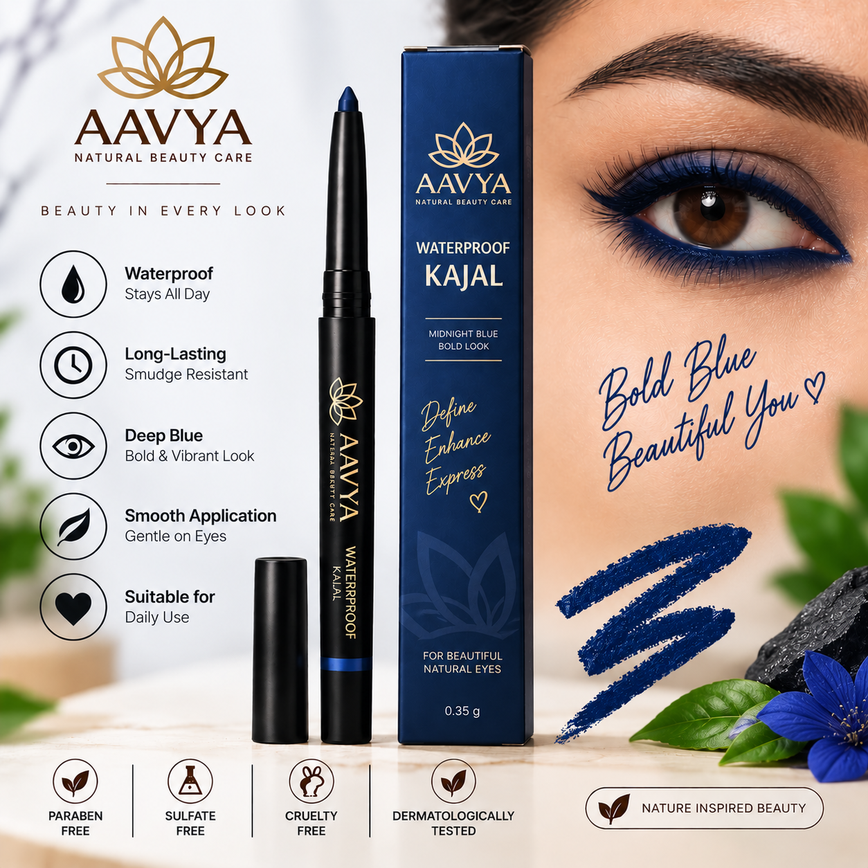 AAVYA Waterproof Kajal - Image 3