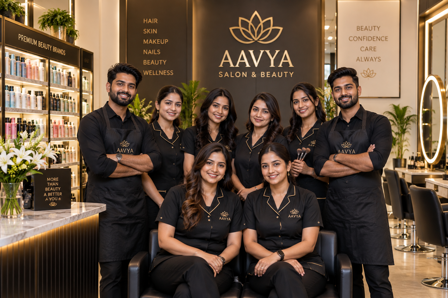 AAVYA Salon & Beauty Store
