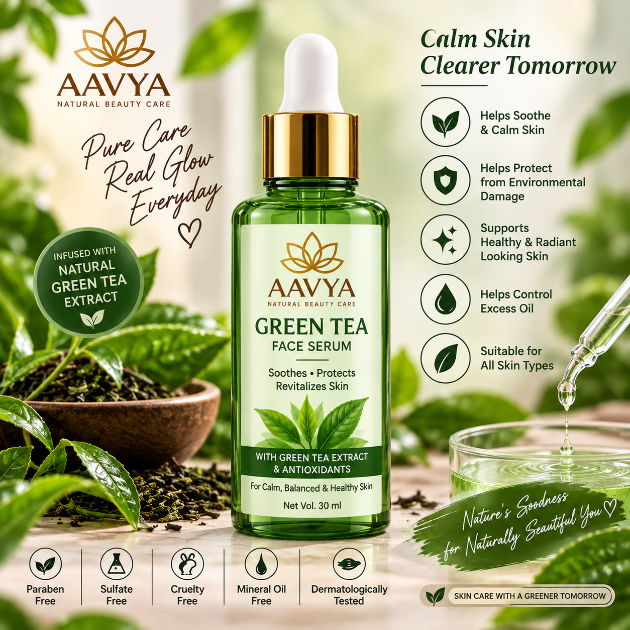 Turmeric Face Serum - Image 3