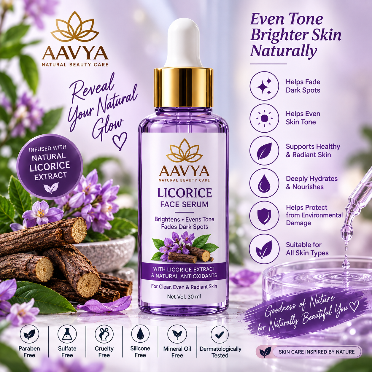 Turmeric Face Serum - Image 2