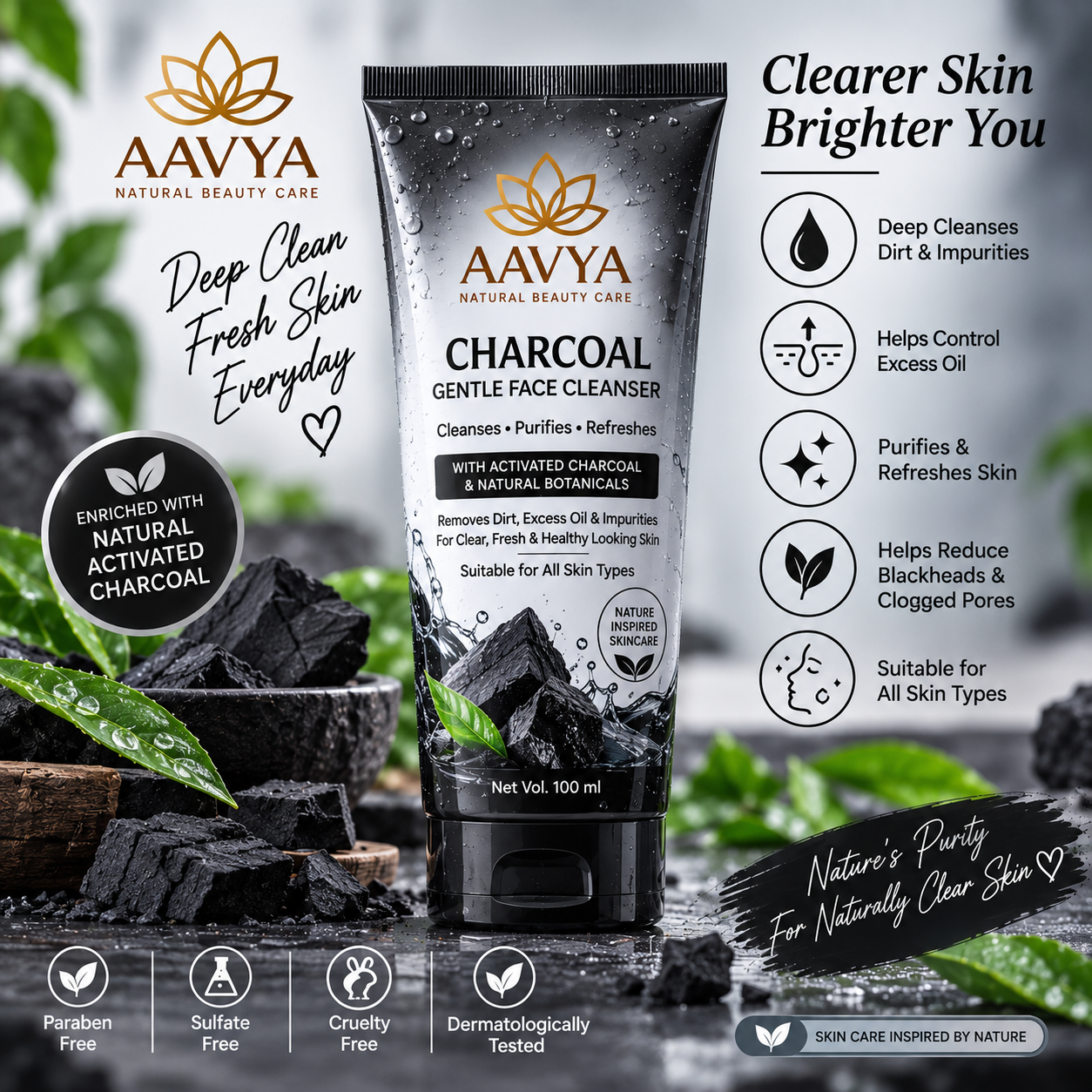 Aloe Vera face cleanser - Image 2