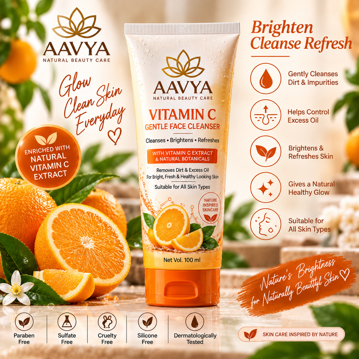 Aloe Vera face cleanser - Image 4