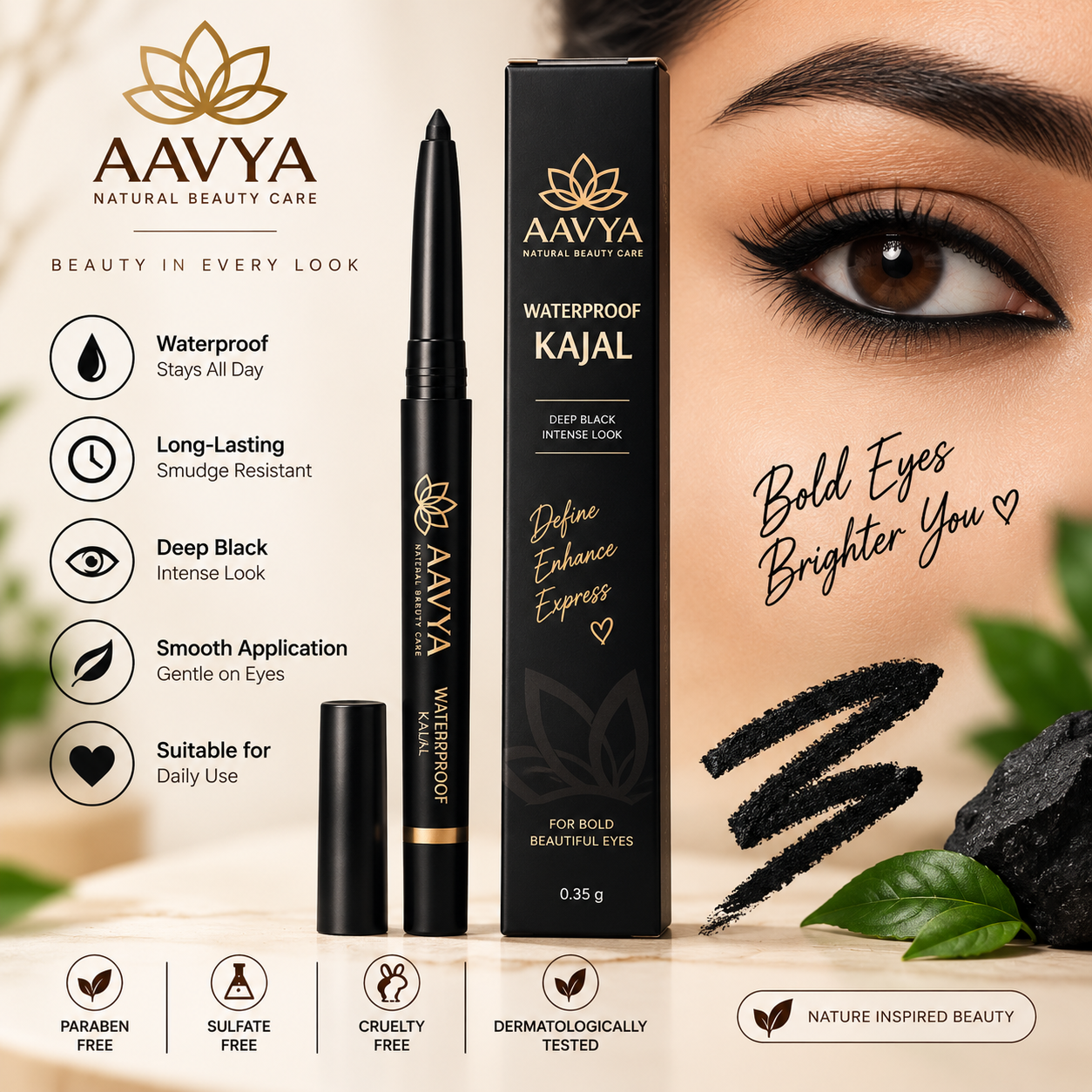 AAVYA Waterproof Kajal