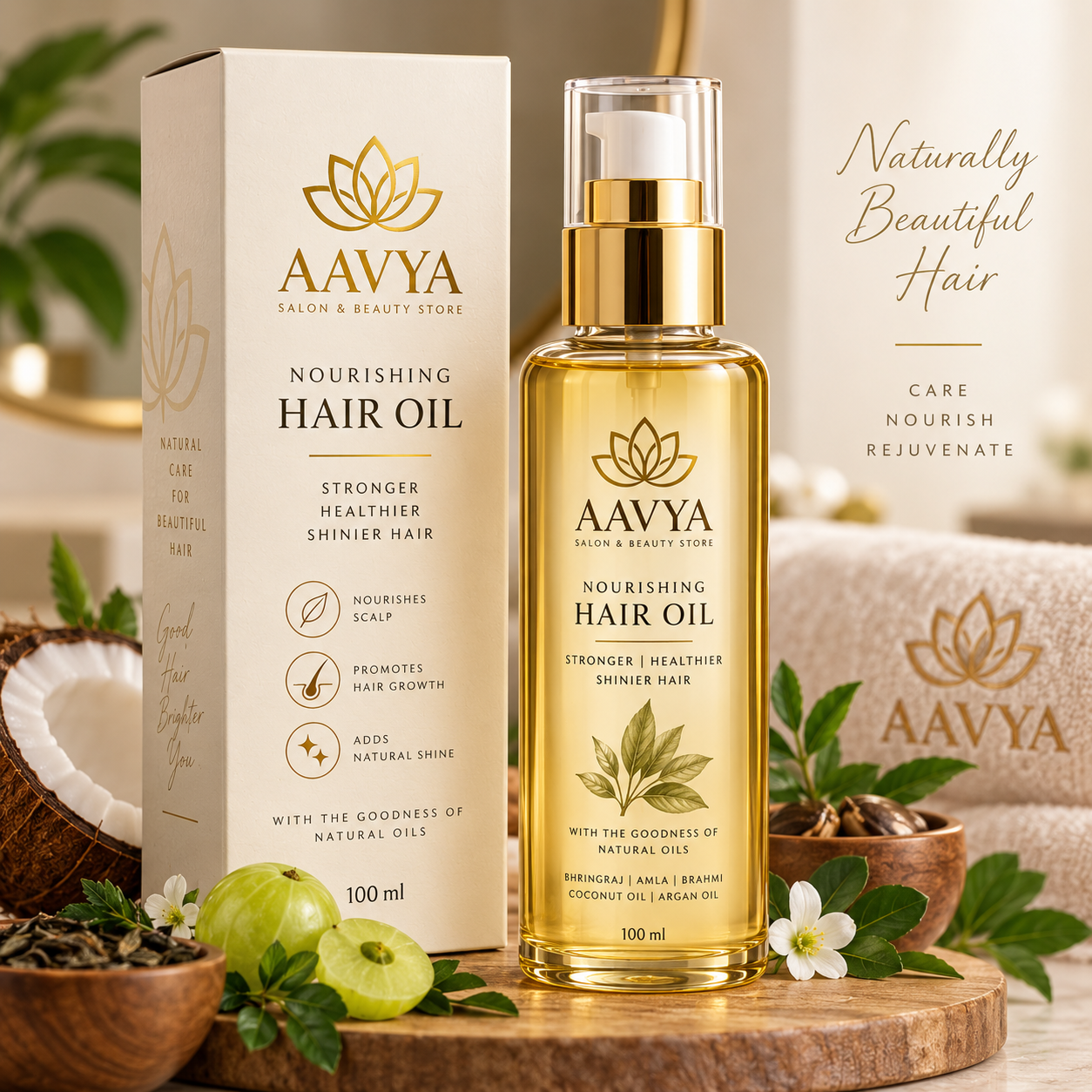 AAVYA Nourishing Hair Oil