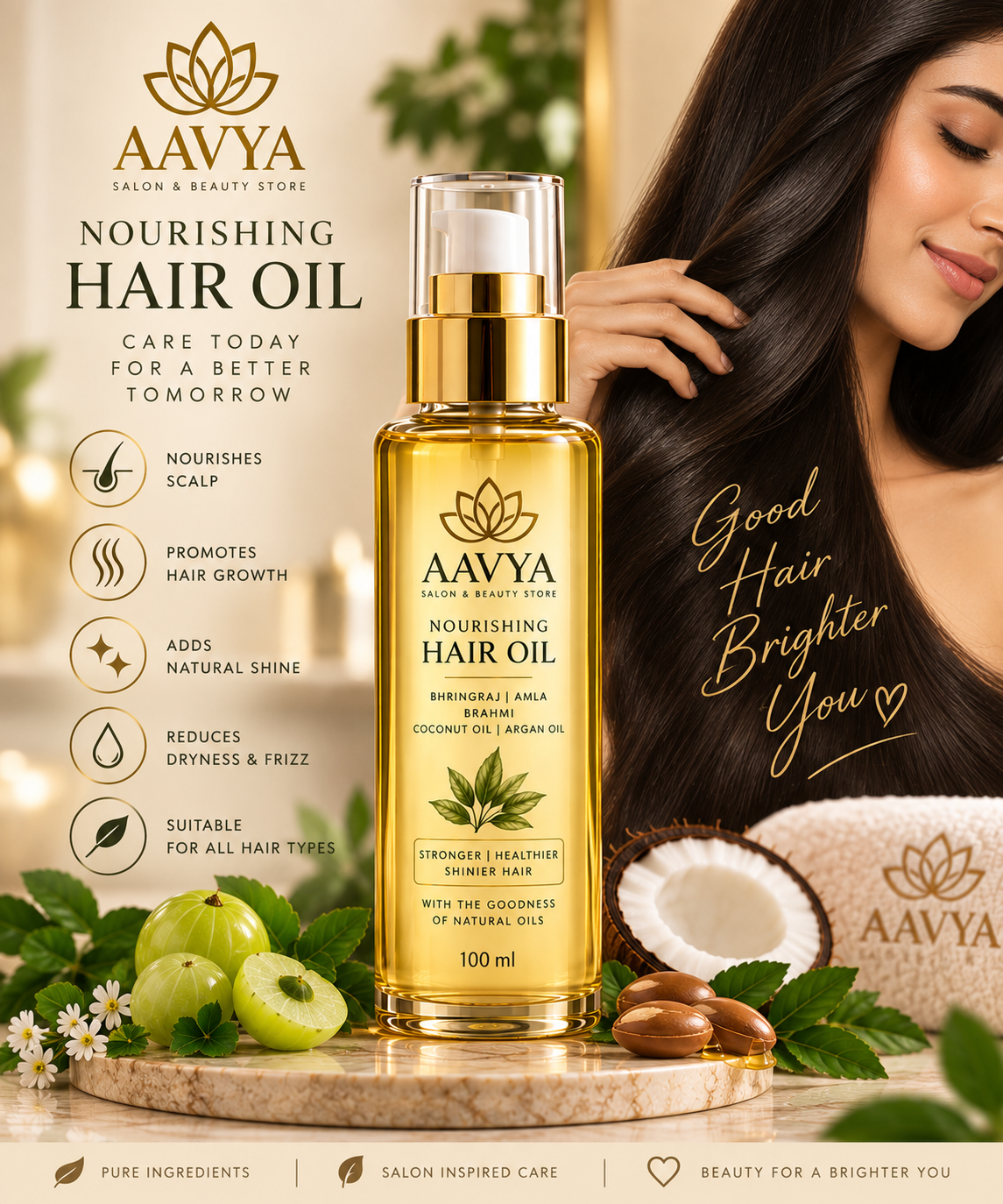AAVYA Nourishing Hair Oil - Image 4
