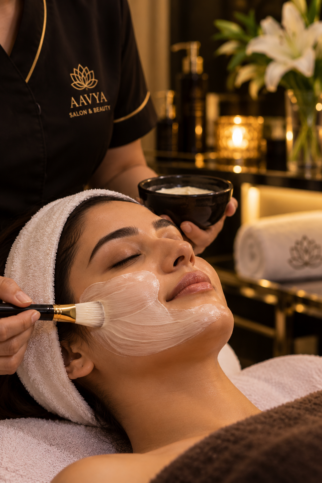 AAVYA Facial professional skin care treatment