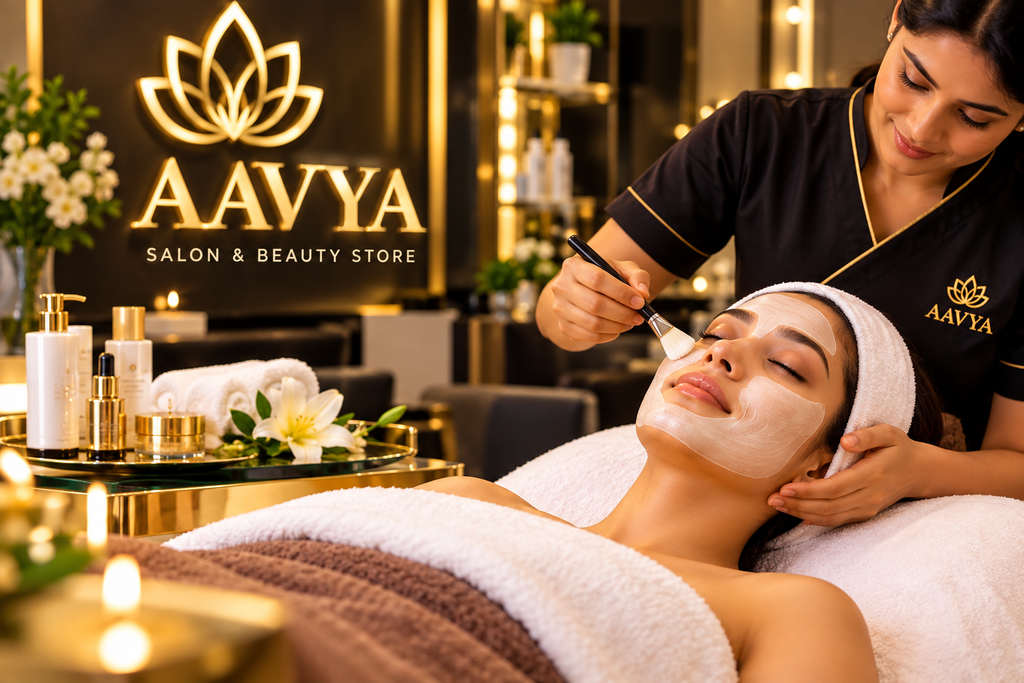 AAVYA Salon & Beauty Store Skin Care Treatment in Kovvur