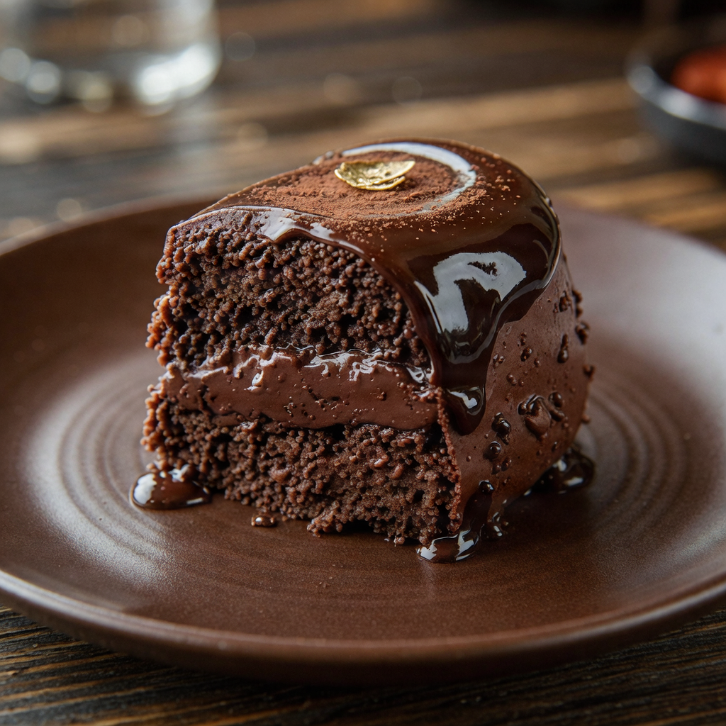 Chocolate Truffle Cake